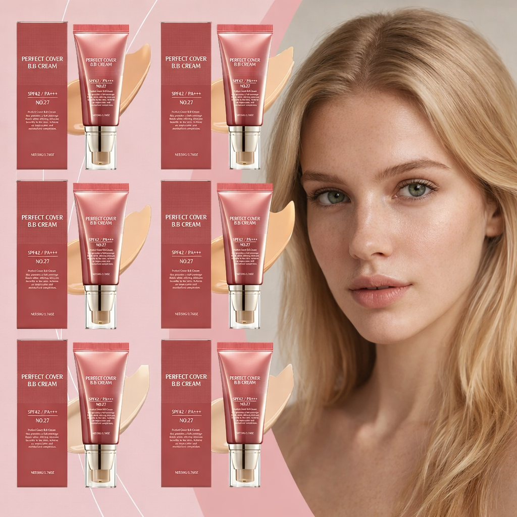 GlowVault™ 2 in 1 Foundation + Tinted SPF BB Cream