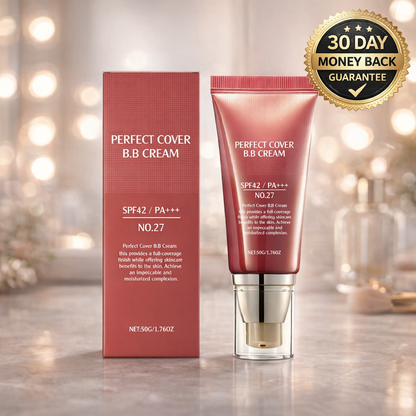 GlowVault™ 2 in 1 Foundation + Tinted SPF BB Cream